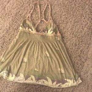 Free People Vacation summer tank top